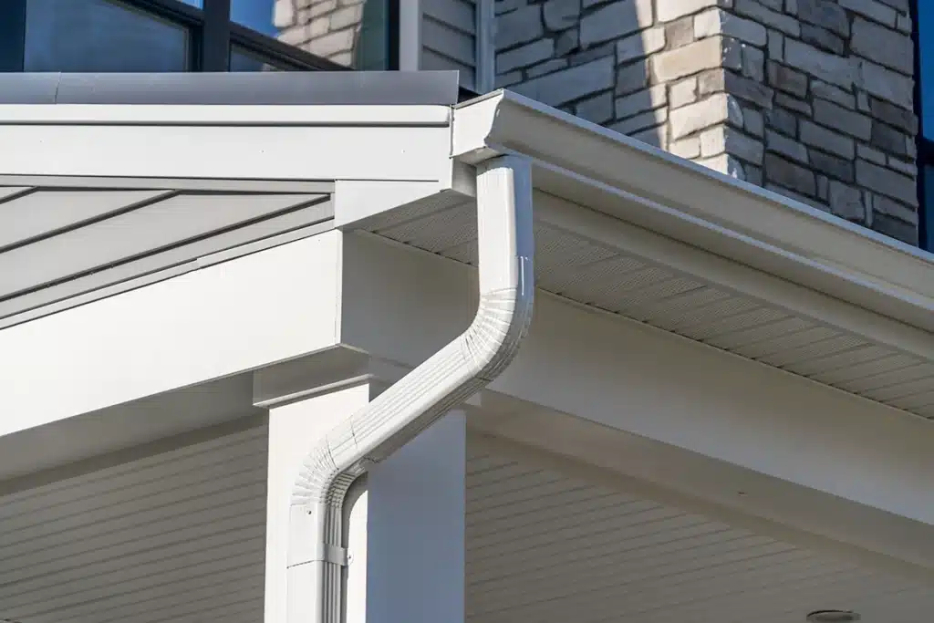 gutter end cap